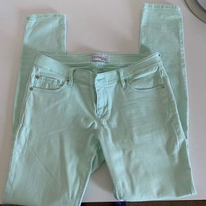 Express stretch skinny jeans